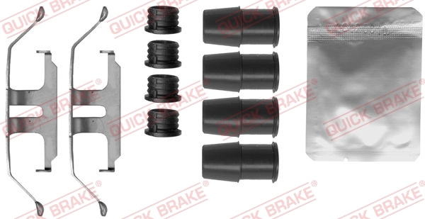 Accessory Kit, disc brake pad